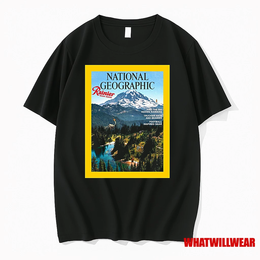 National Geographic Rainier Beer Issue Find The Six Hidden Rainiers Trucker Hats And Beanies Shirts