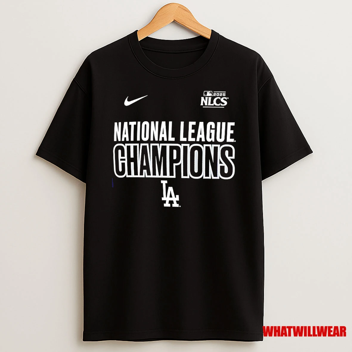 National League Champions 2025 Nlcs Los Angeles Dodgers Logo Shirts