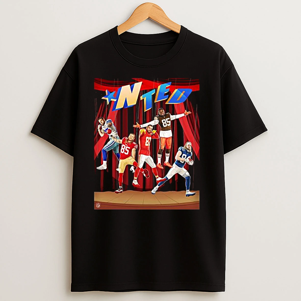 National Tight Ends Day Sunday Oct 26 T Shirts
