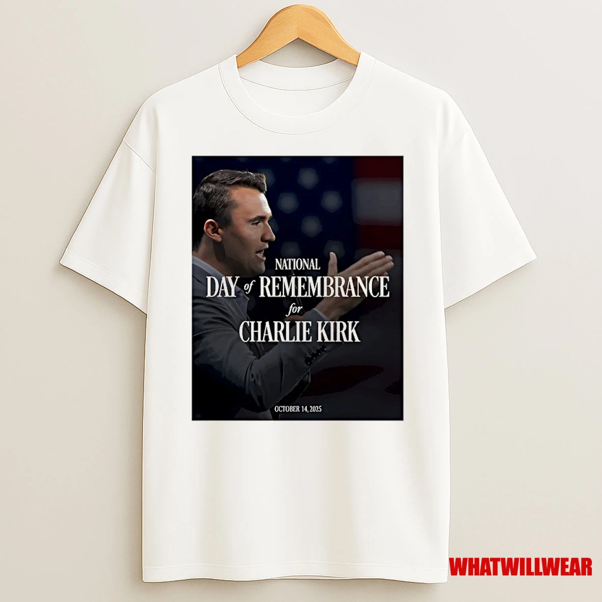 National Day Of Remembrance For Charlie Kirk Shirts