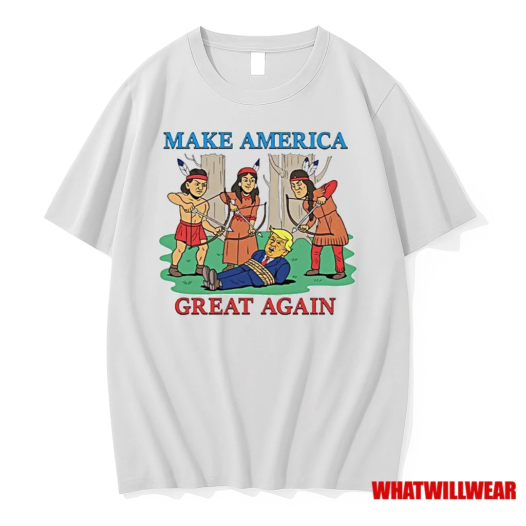 Native Americans Make America Great Again Ornaments Shirts