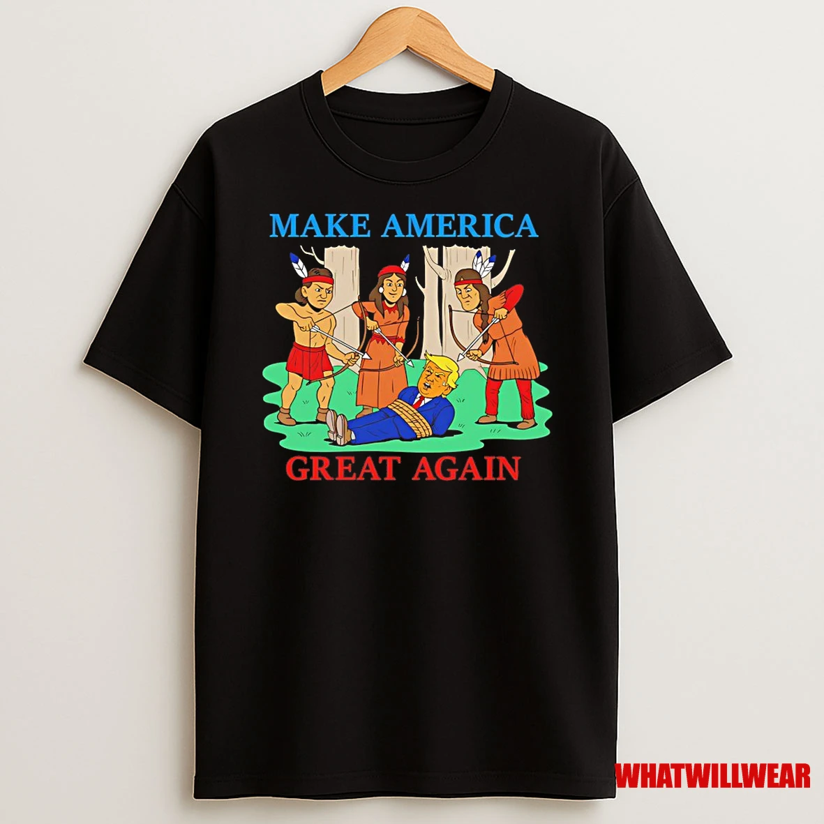 Native Americans Make America Great Again Shirts