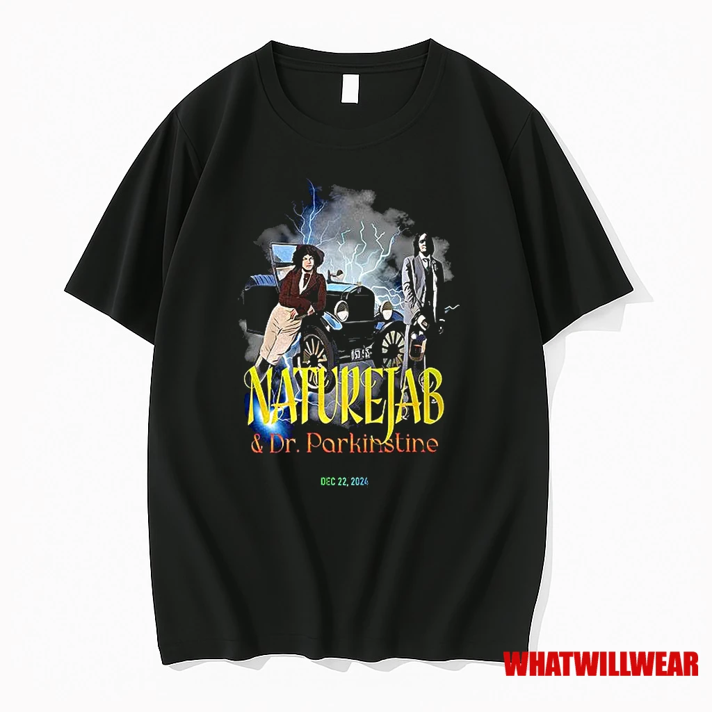 Naturejab Dr Parkinstine Event Shirts