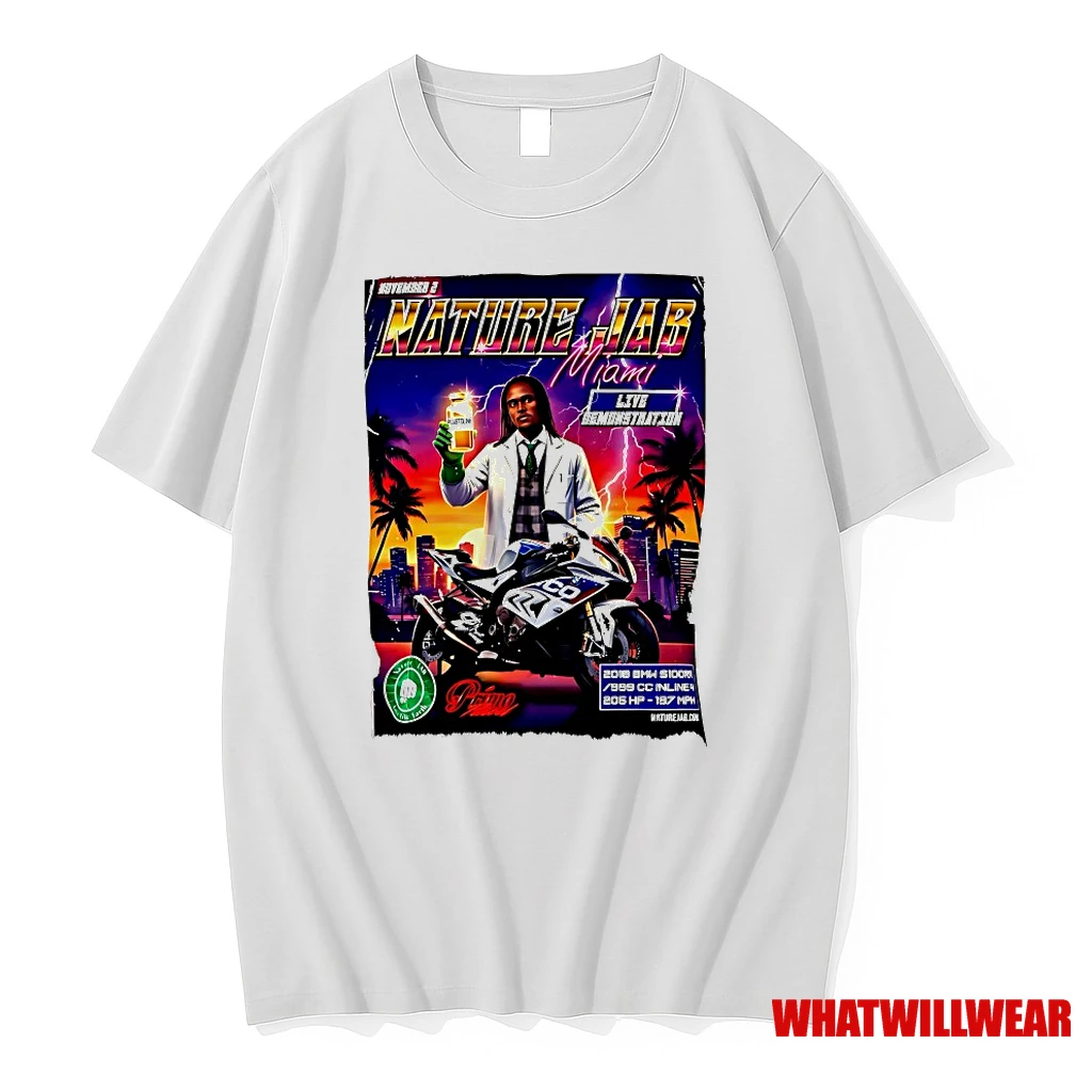 Naturejab X Miami Live Demonstration Bmw S1000rr Shirts