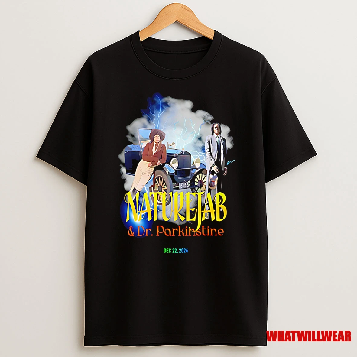 Naturejab X Dr Parkinstine Event Graphic Shirts