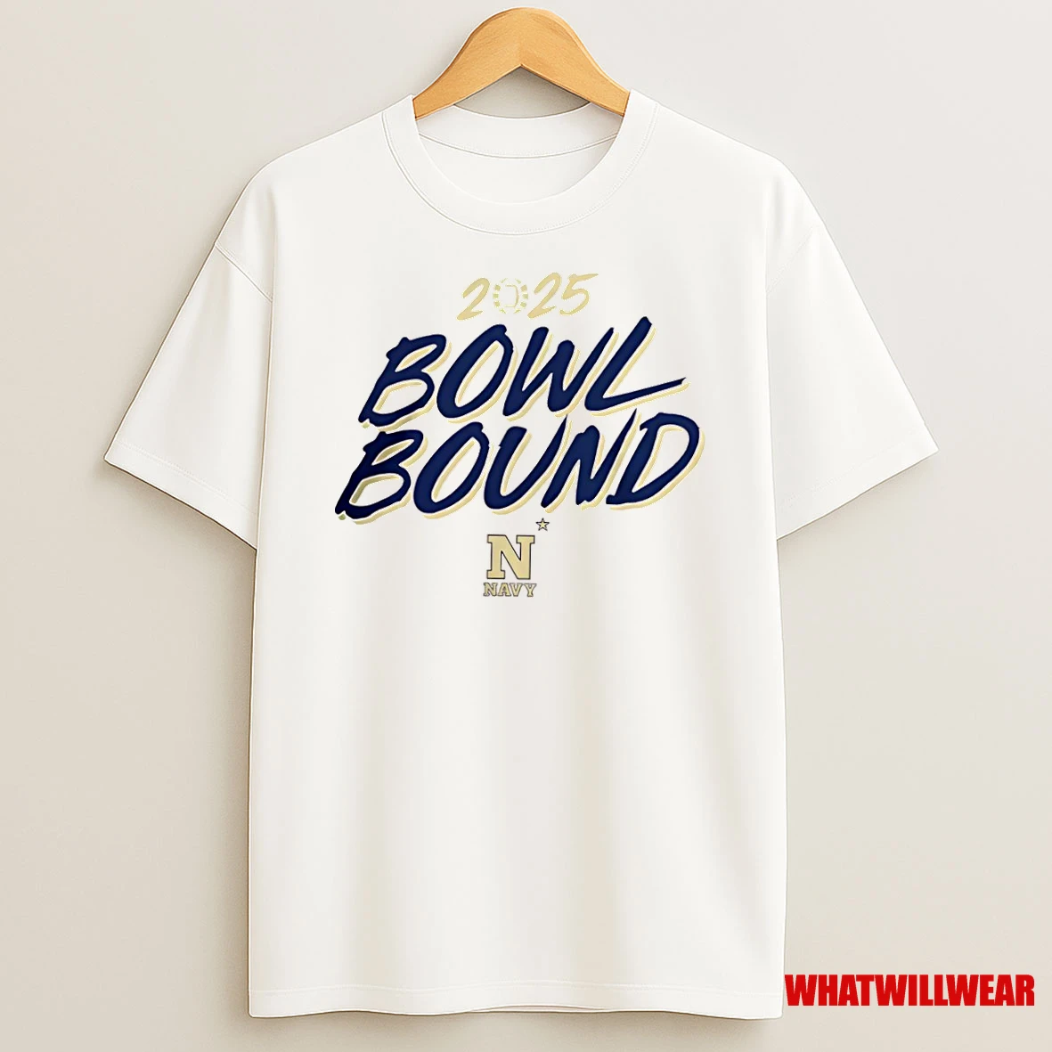 Navy Midshipmen Bowl Bound Shirts