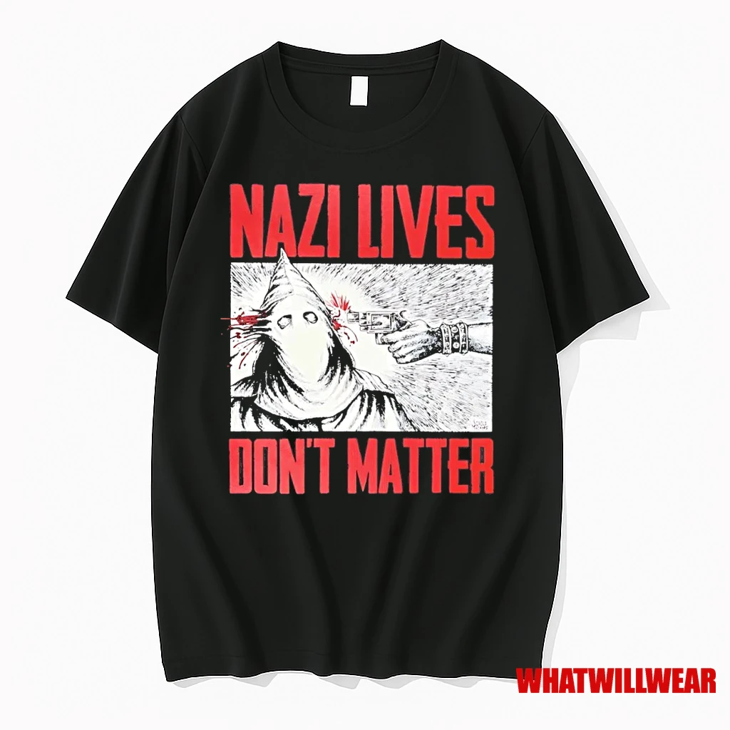 Nazi Lives Dont Matter Shooting Shirts