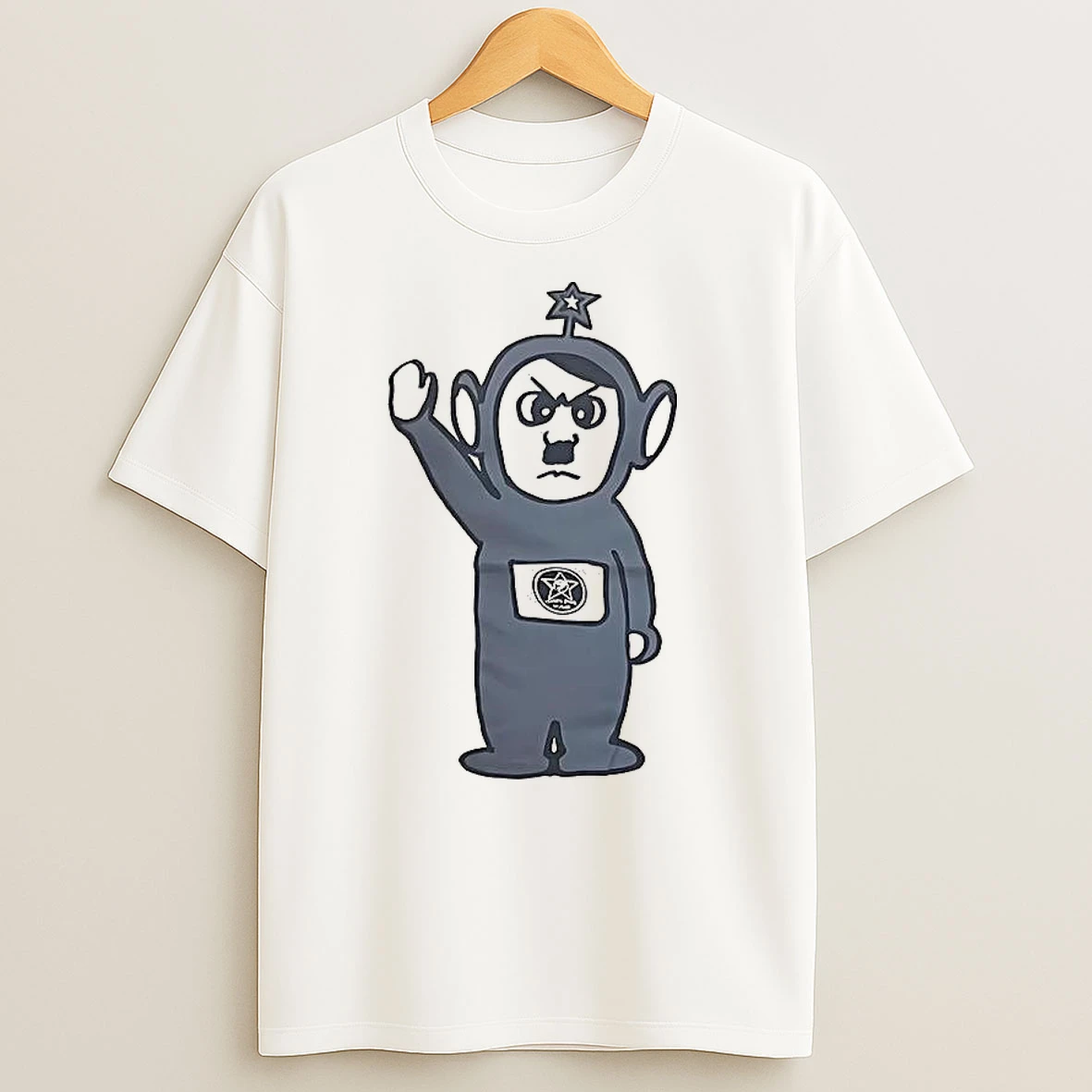 Nazi Restaurant Owner Cartoon T Shirts