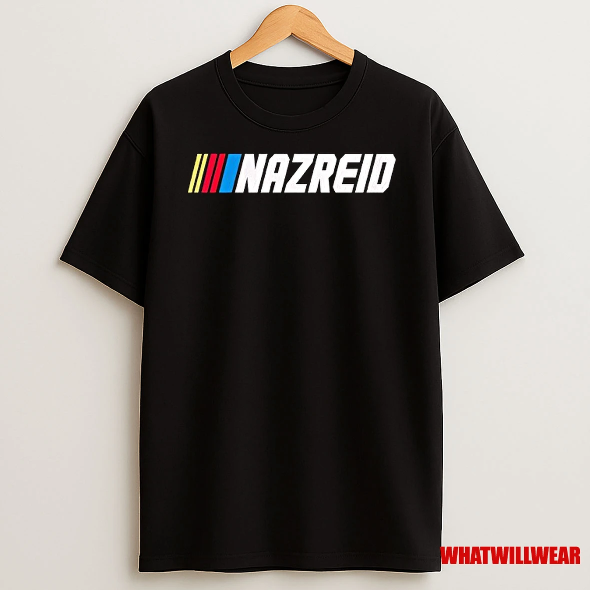 Nazreid Style Nascar Logo Shirts