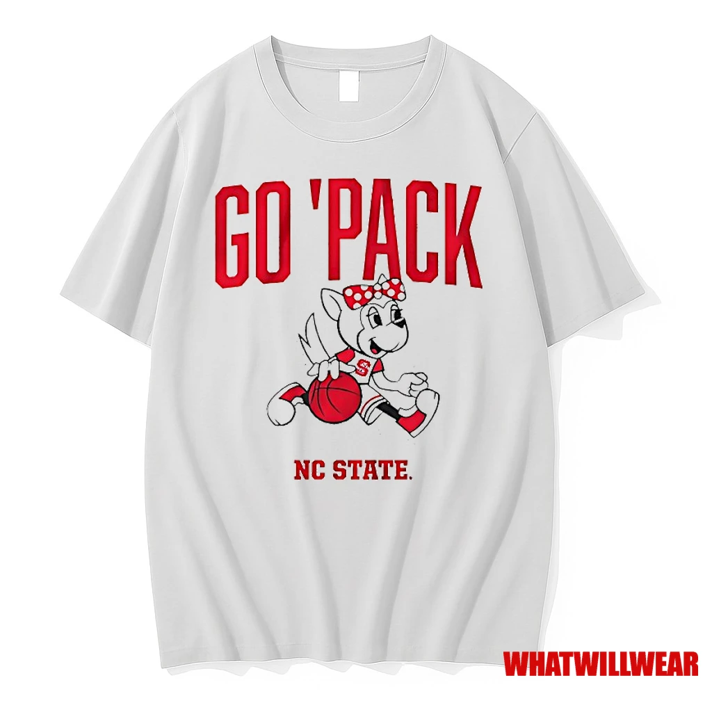 Nc State Wolfpack Mrs Wuf Mascot Shirts
