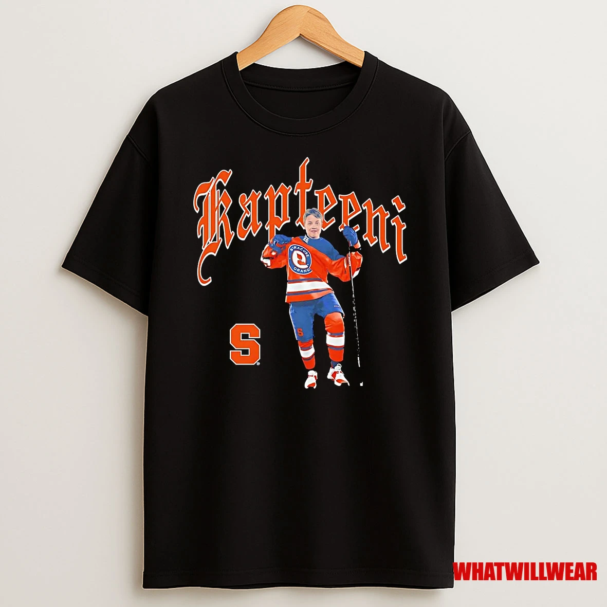 Nea Tervonen Illustrated Syracuse Orange Shirts