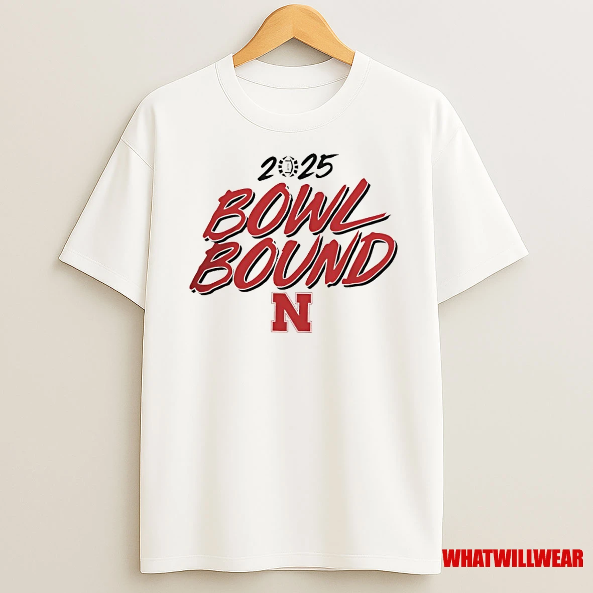 Nebraska Cornhuskers 2025 Bowl Bound Shirts