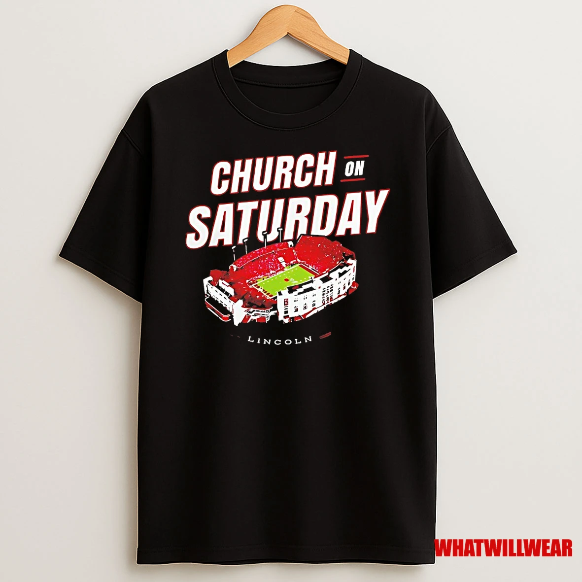 Nebraska Cornhuskers Ncaa Church On Saturday Shirts