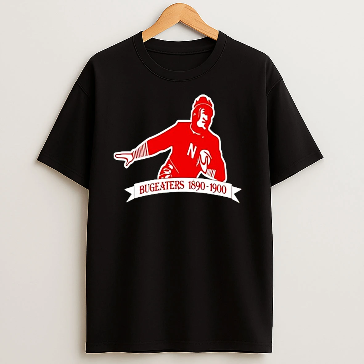 Nebraska Cornhuskers Nebraska Bugeaters 1890 1900 Ornaments T Shirts
