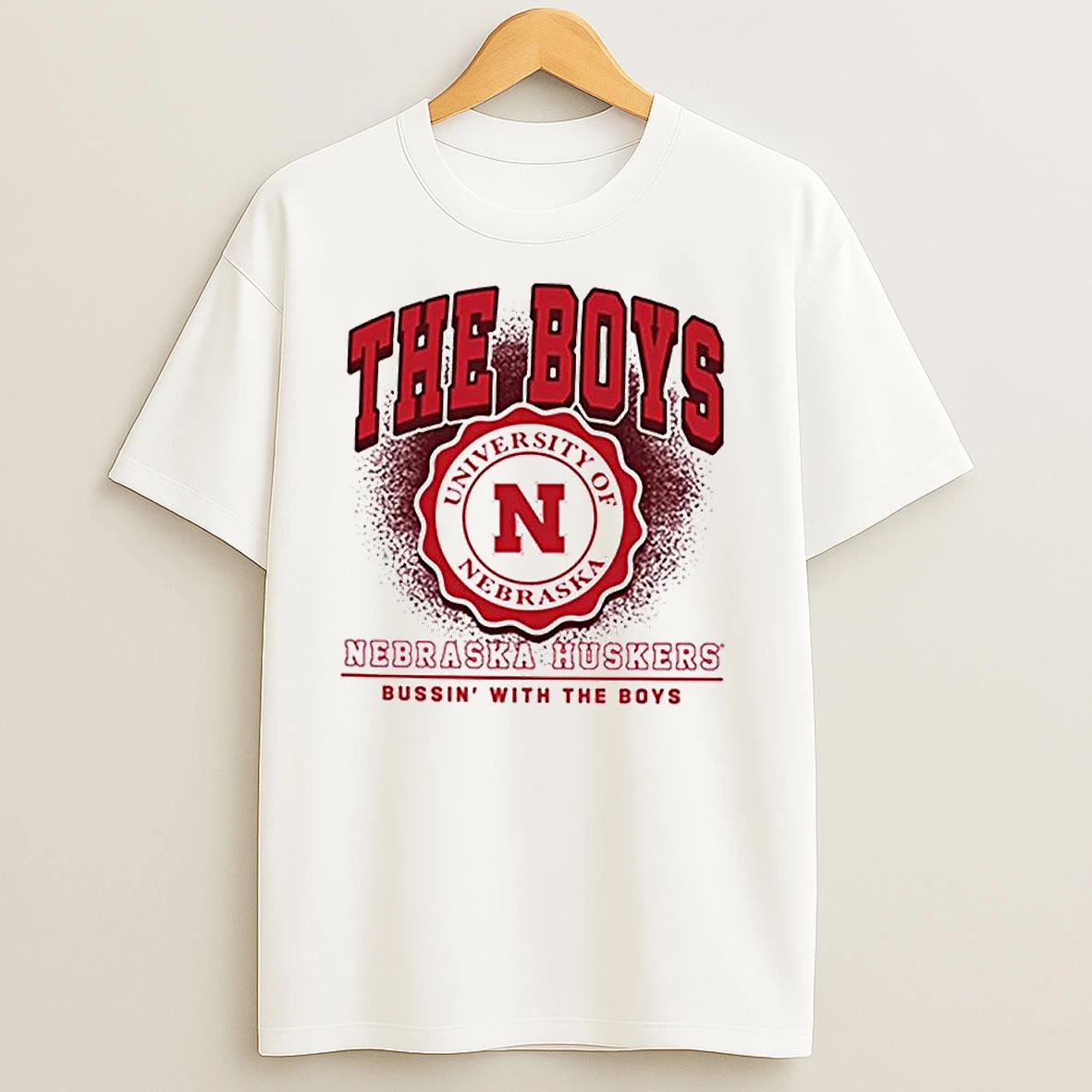 Nebraska Huskers The Boys Crest Ornaments T Shirts