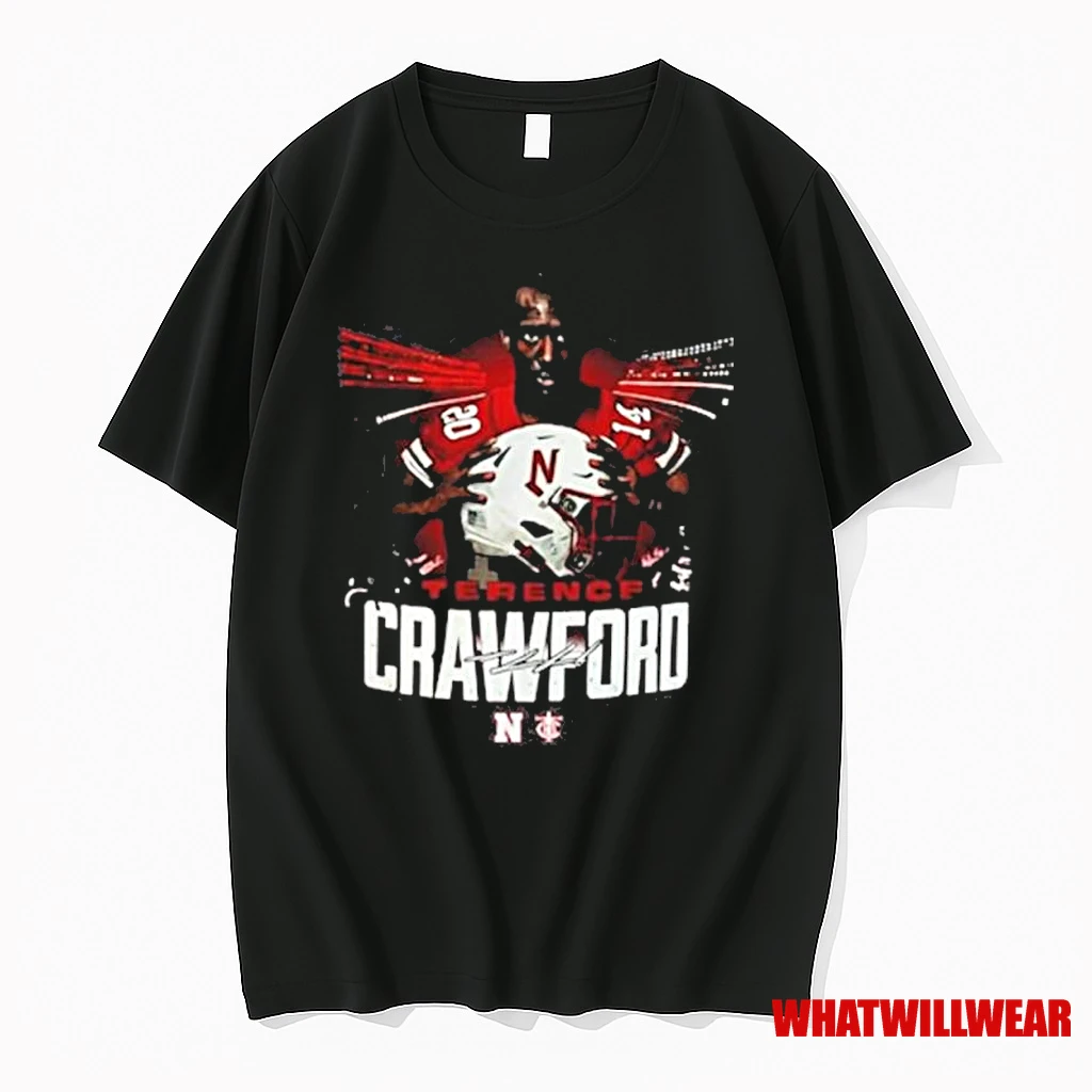 Nebraska Matt Rhule Terence Bud Crawford Shirts