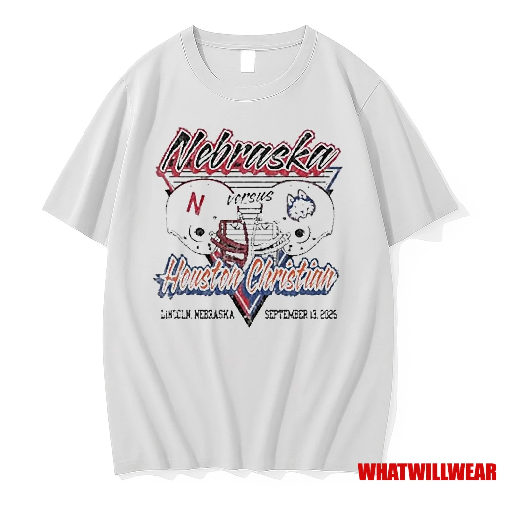 Nebraska Vs Houston Christian Gameday September 13 2025 Shirts
