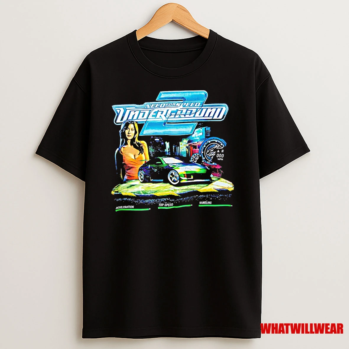 Need For Speed Underground 2 Acceleration Top Speed Handling Shirts