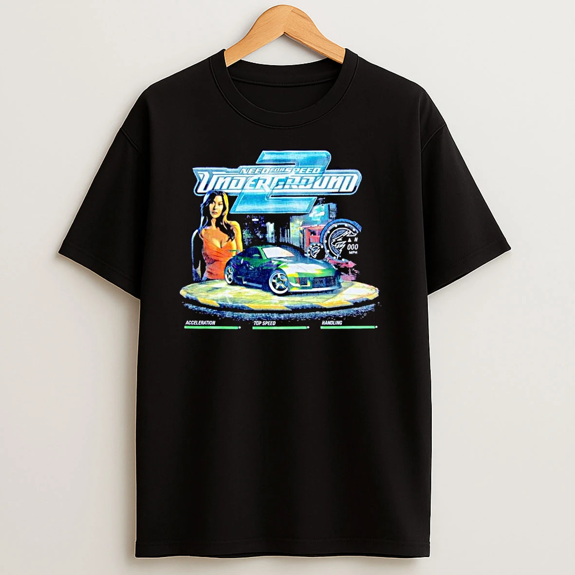 Need For Speed Underground 2 Vintage Ornaments T Shirts