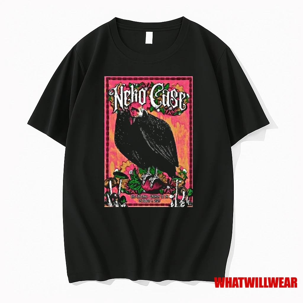 Neko Case Oct 9 2025 The Caverns In Pelham Tn Shirts