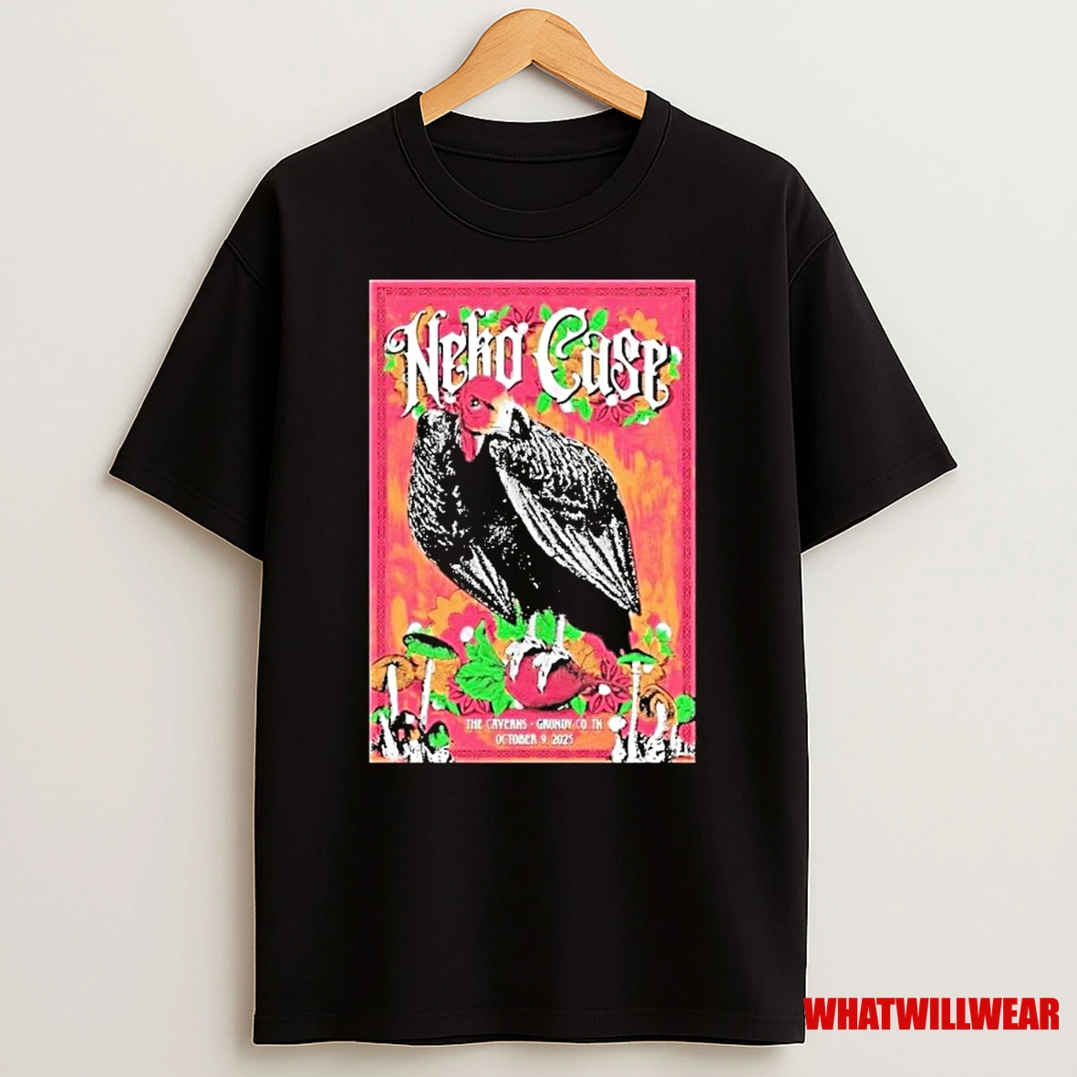 Neko Case The Caverns Oct 9 2025 Grundy Co Tn Shirts
