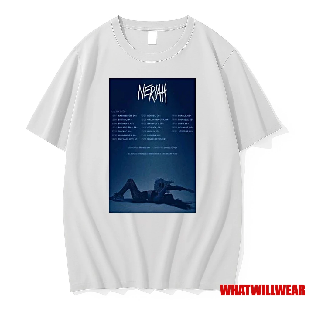 Neriah Europe Tour 2025 Shirts