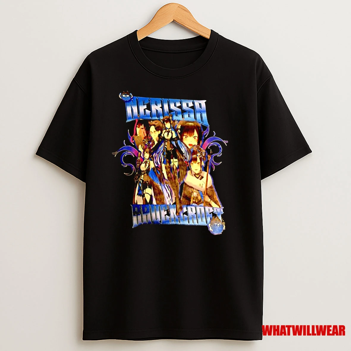 Nerissa Ravencroft The Demon Of Sound Shirts