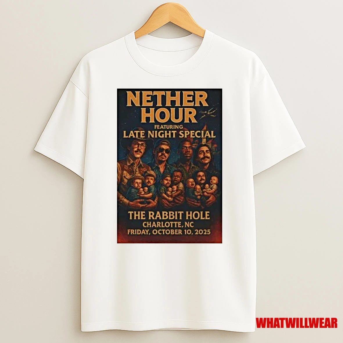 Nether Hour Charlotte Nc October 10 2025 Shirts