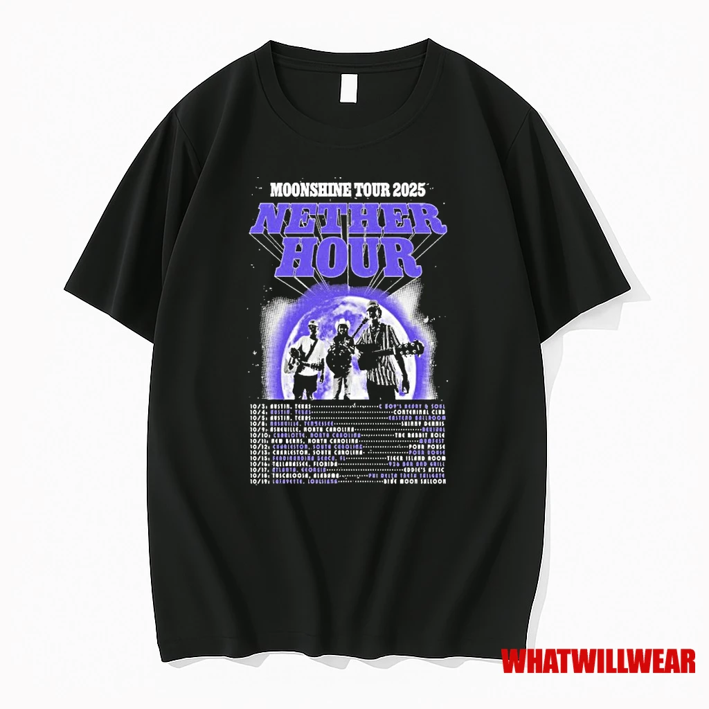 Nether Hour Moonshine Tour 2025 Dates Shirts