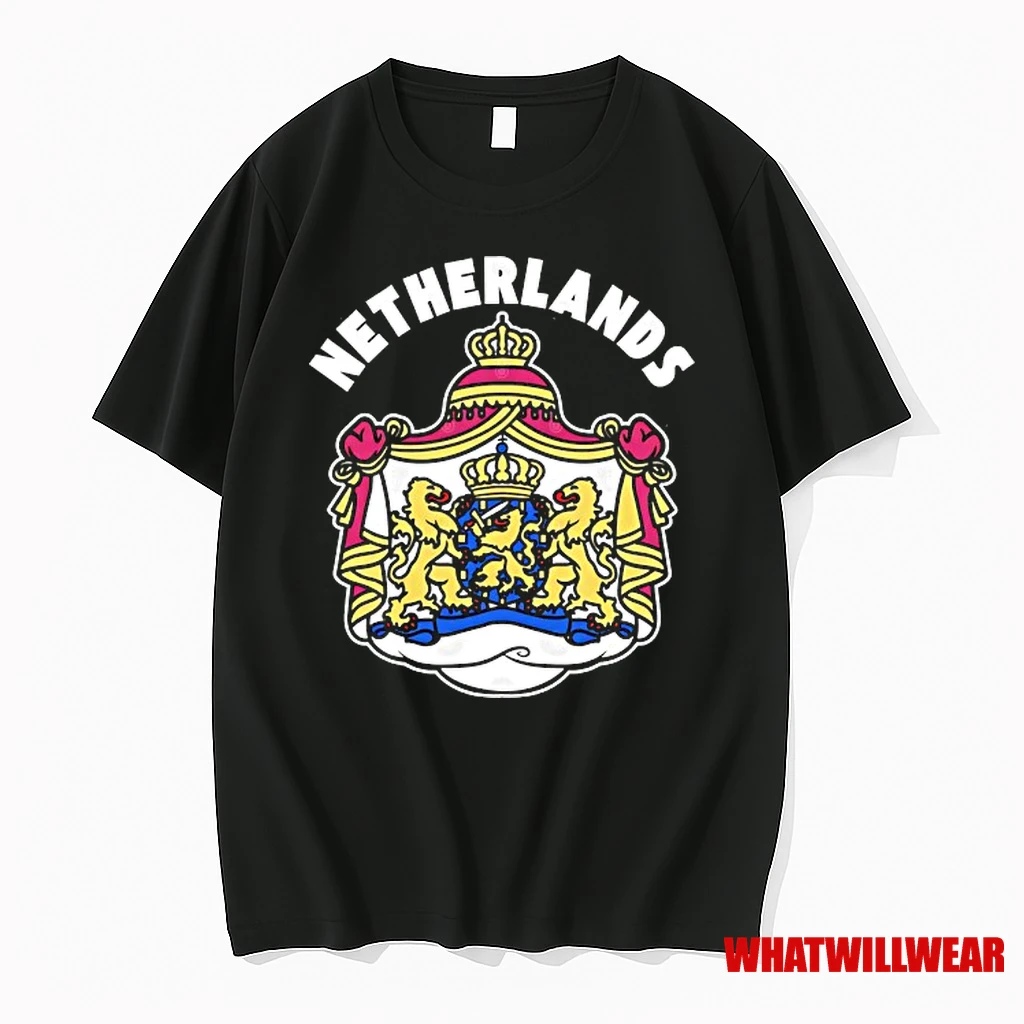 Netherlands Coat Of Arms Shirts