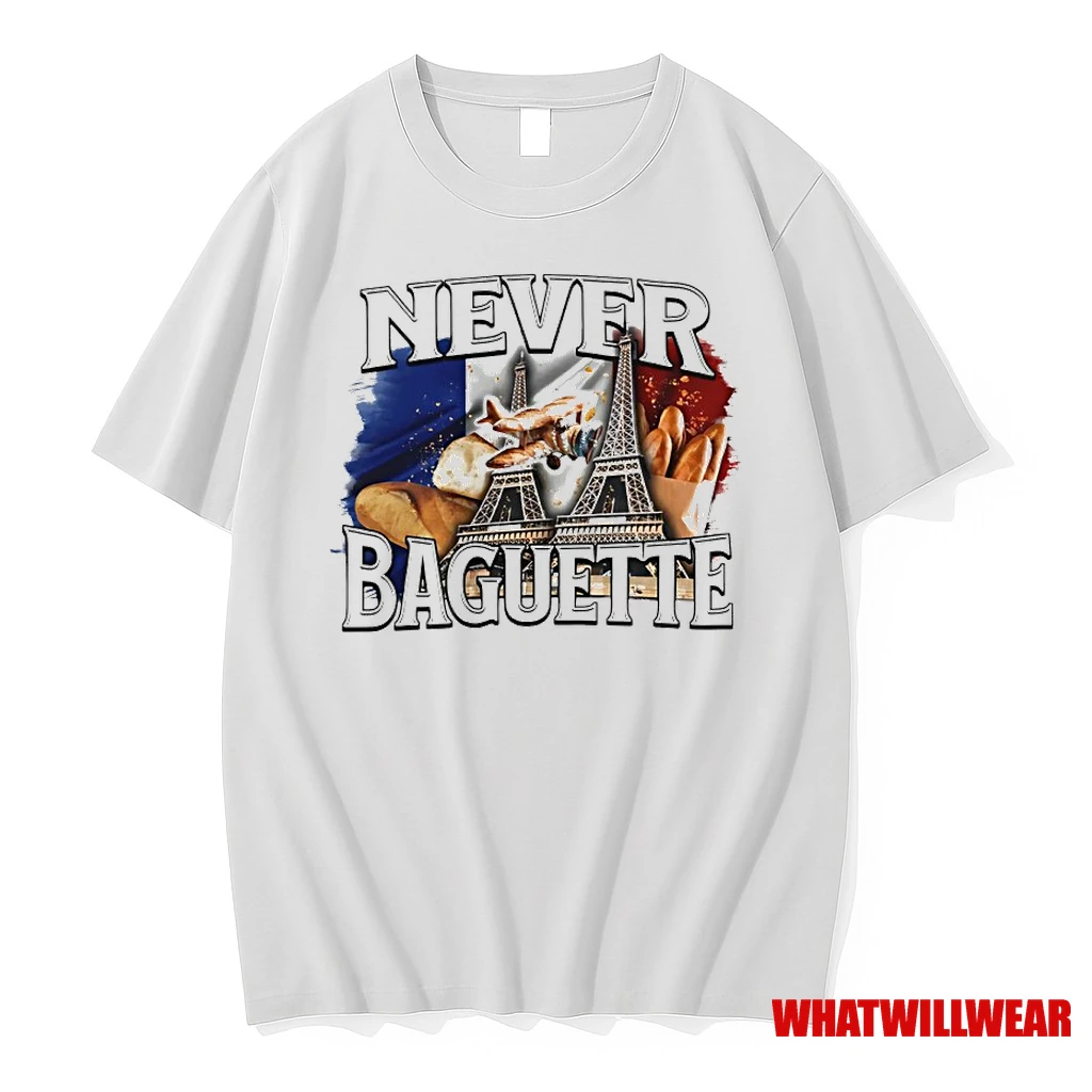 Never Baguette Shirts