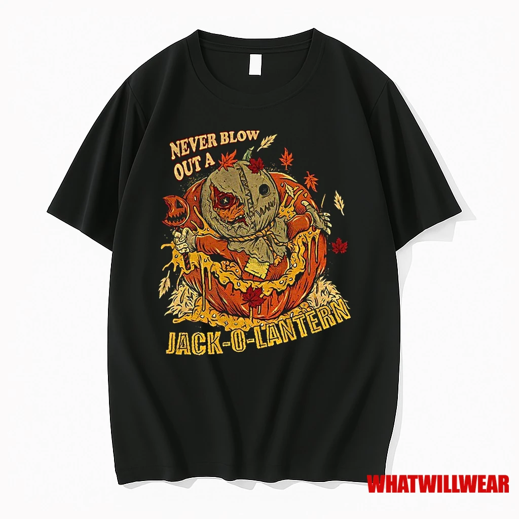 Never Blow Out A Jack O Lantern Halloween 2025 Shirts