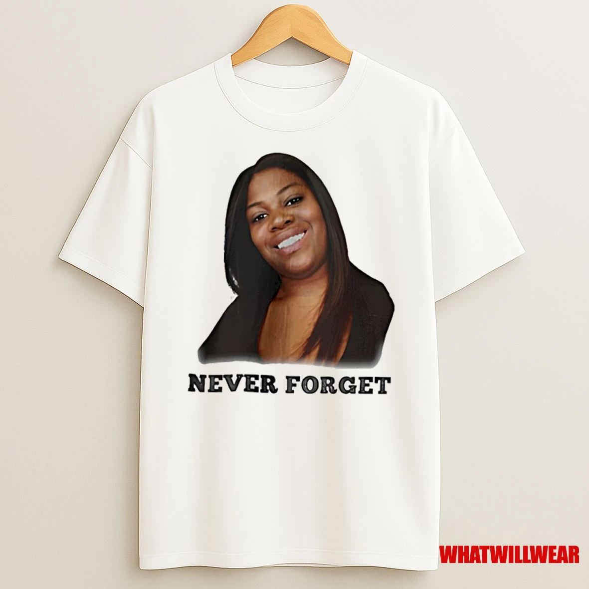 Never Forget Ajike Aj Owens Shirts