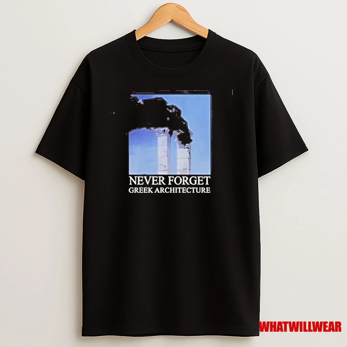 Never Forget Greek Architecture 2025 Shirts