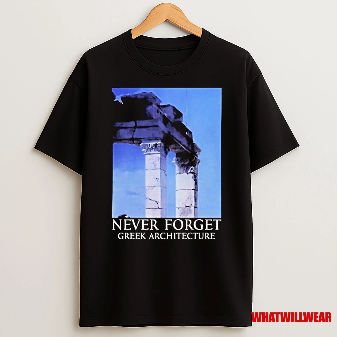 Never Forget Greek Architecture 9 11 Shirts
