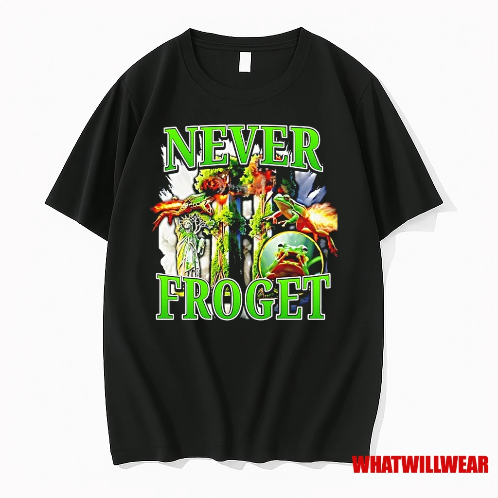 Never Froget 90s Bootleg Shirts