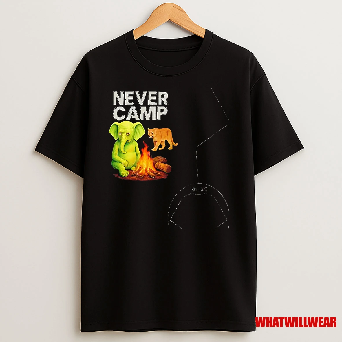 Never Camp Shirts