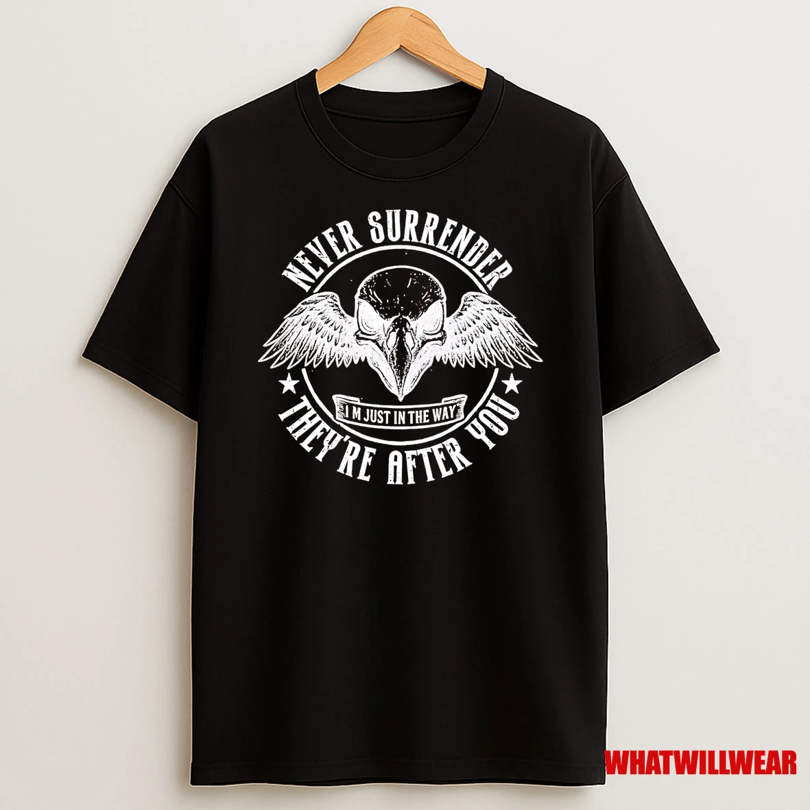 Never Surrender Theyre After You Im Just In The Way Shirts