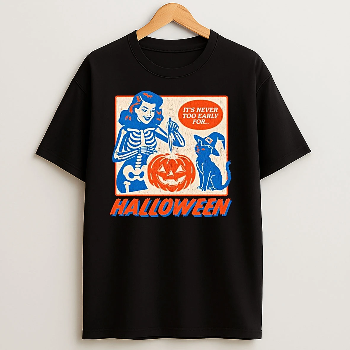 Never Too Early For Halloween Ornaments T Shirts
