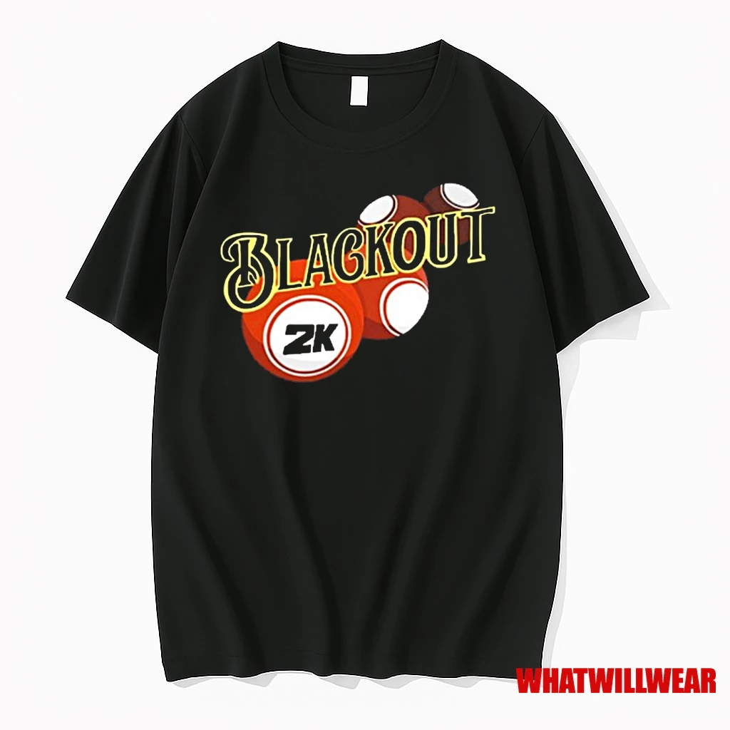 New Blackout Bingo 2k26 Event Shirts