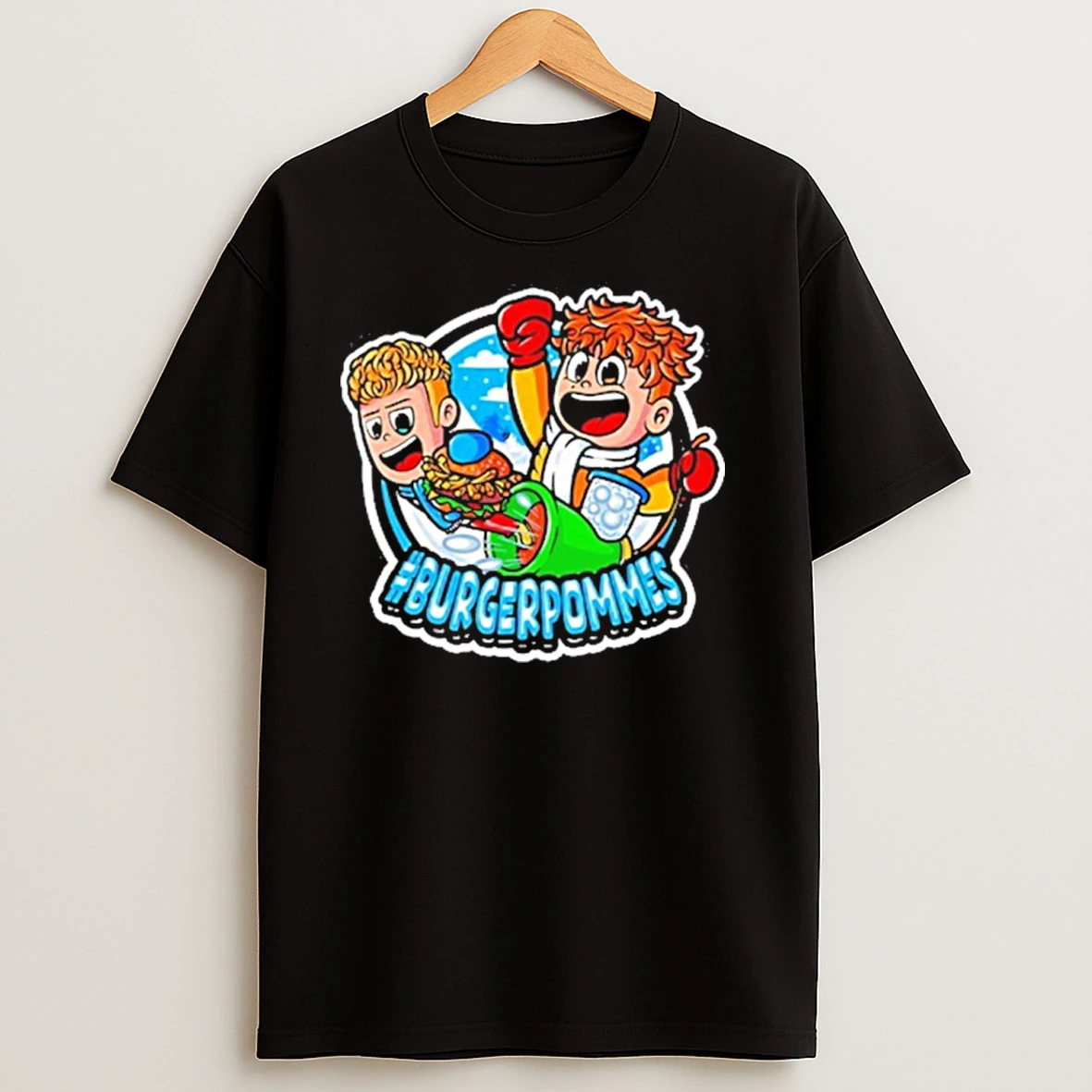 New Burgerpommes T Shirts