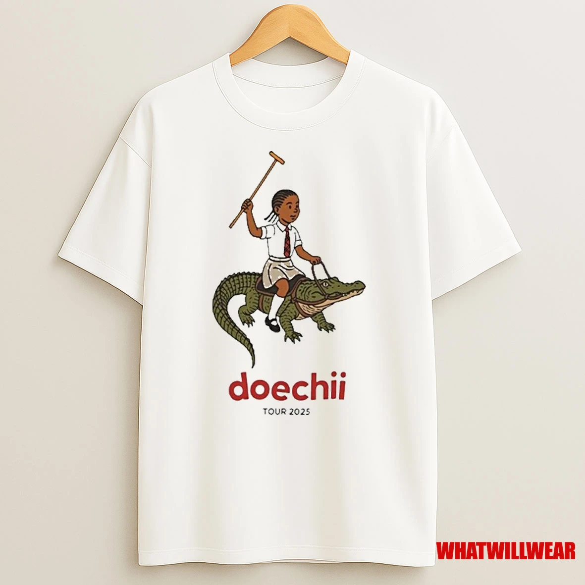 New Doechii Cartoon Tour 2025 Shirts