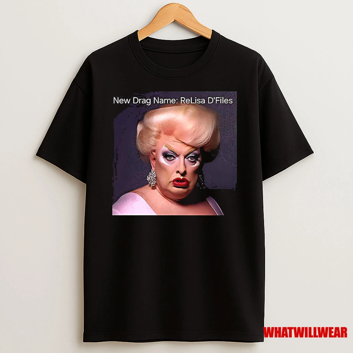 New Drag Name Relisa Dfiles Shirts