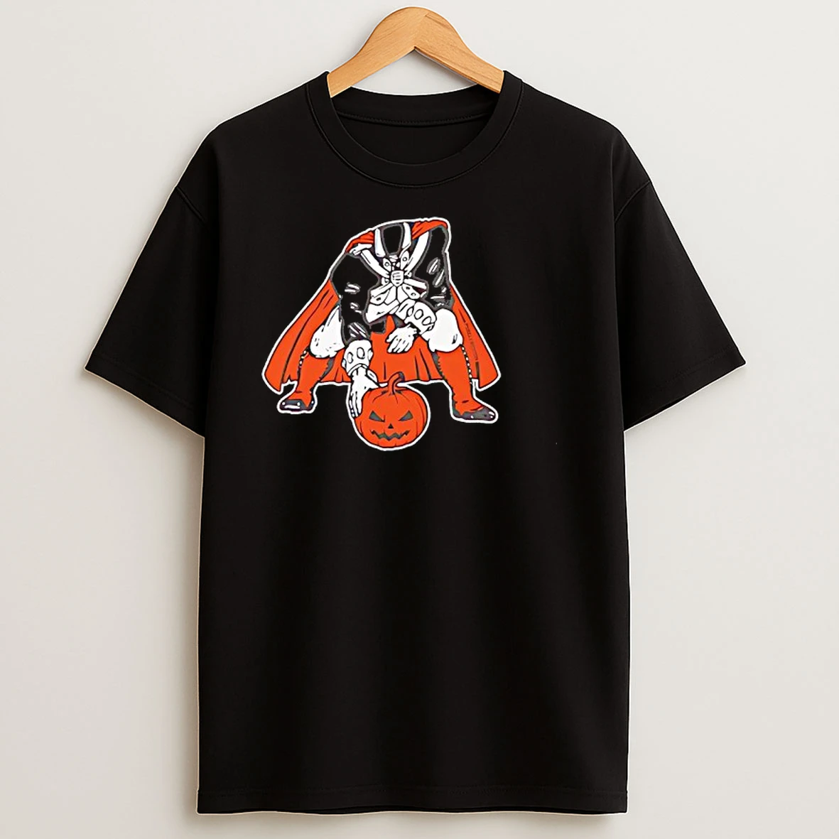 New England Headless Horseman T Shirts