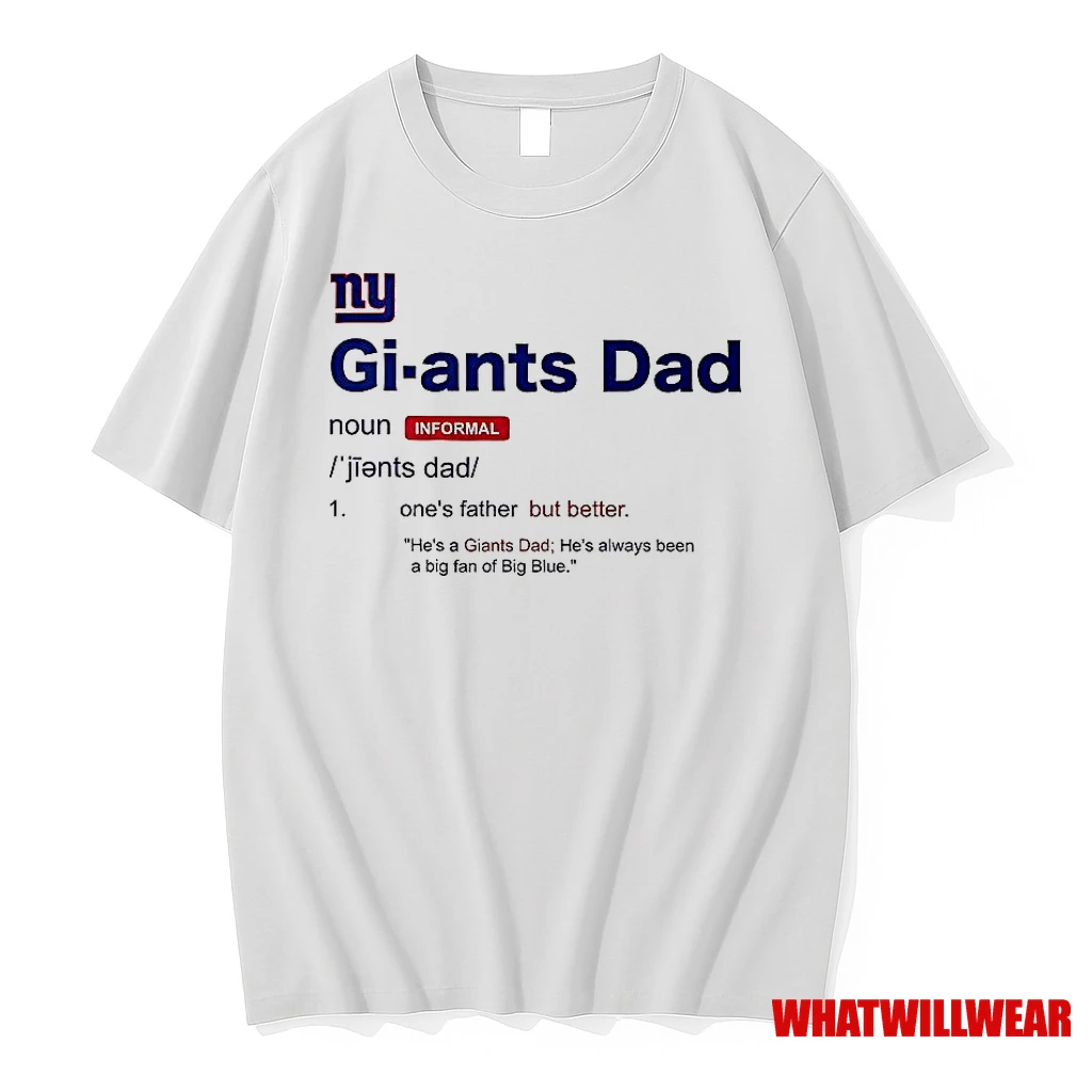 New England Patriots Dad Definition Shirts