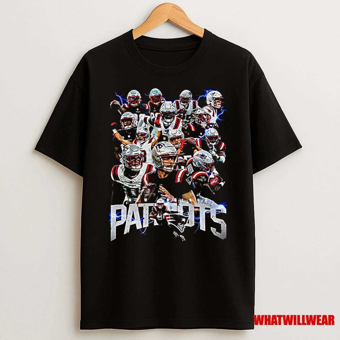 New England Patriots Nfl Football Super Bowl 2025 Shirts