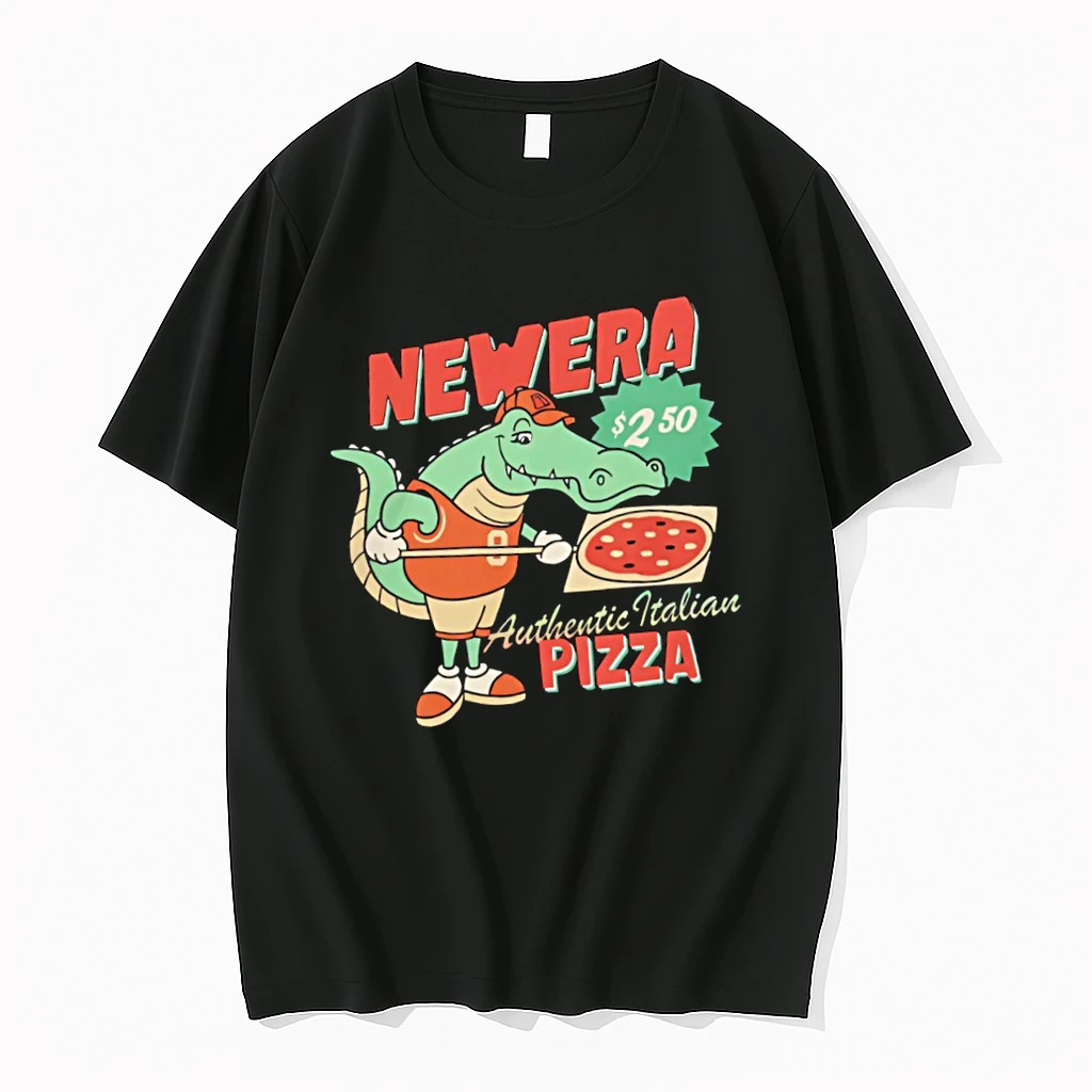 New Era Character Graphic Pizza Italian Shirts
