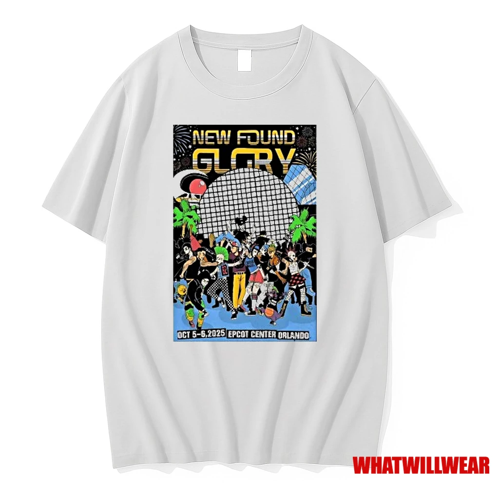 New Found Glory Florida Oct 5 6 2025 Shows Shirts