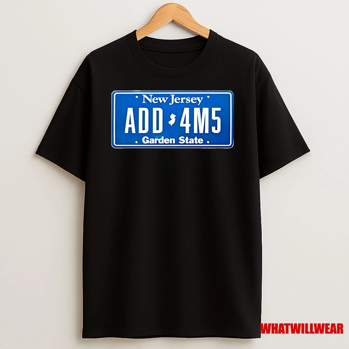 New Jersey Add 4m5 Garden State Ornaments Shirts