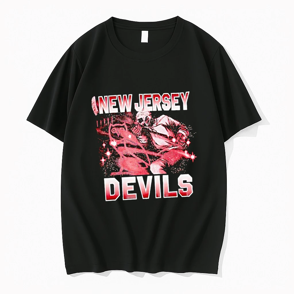 New Jersey Devils Ovo X Nhl Graphic Shirts